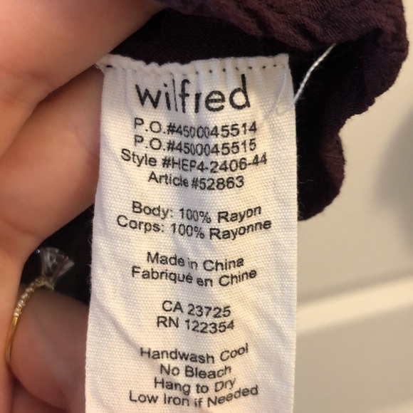 Wilfred lace top - Picture 4 of 5